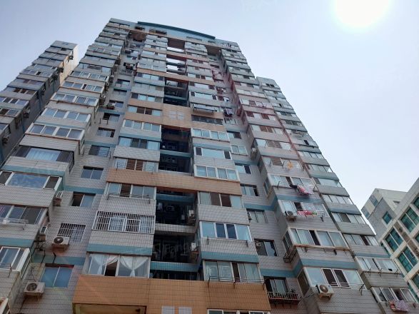 绿都公寓实景图