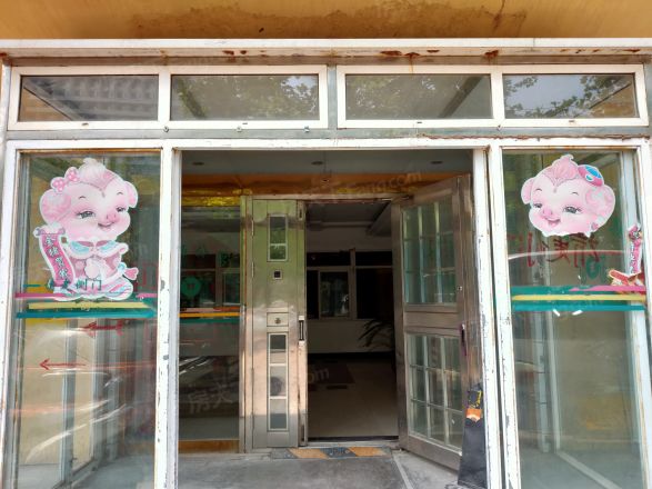 绿都公寓实景图
