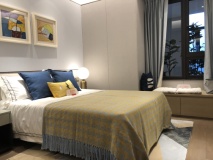 中海阳光玫瑰园135平米样板间-卧室