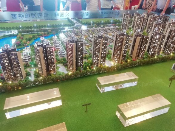 龙光江南院子实景图