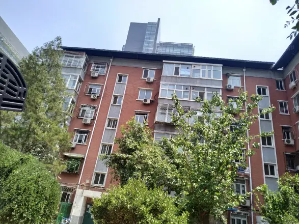 科煦园小区实景图