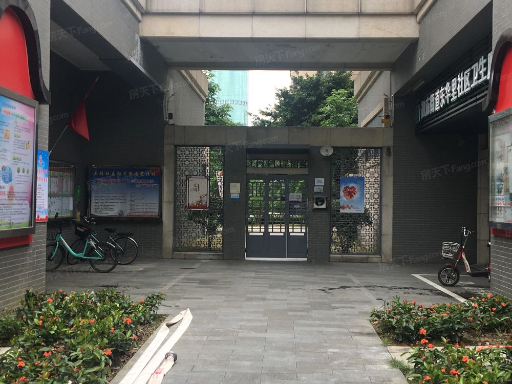 小区相关图