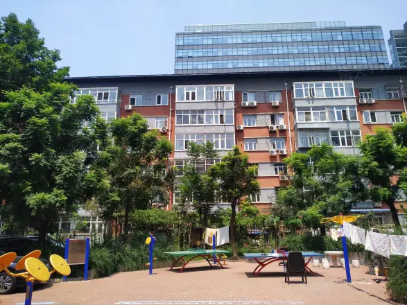 科煦园小区实景图