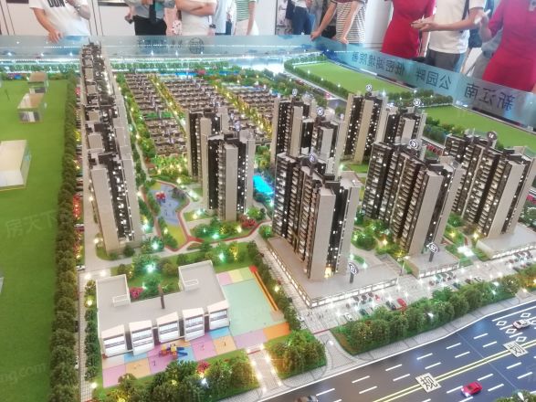 龙光江南院子实景图