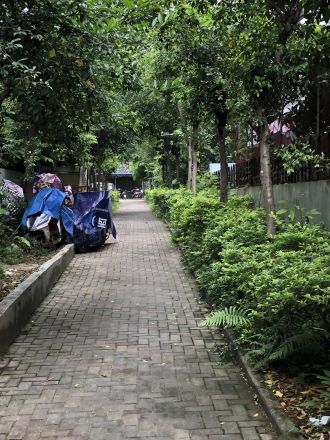 金地花园实景图
