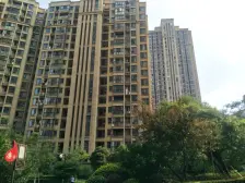 朝阳新城国贸天琴湾 户型方正 自住装修 中间楼层