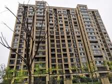 建业花园里 近地铁 毛坯三房带露台 次新小区