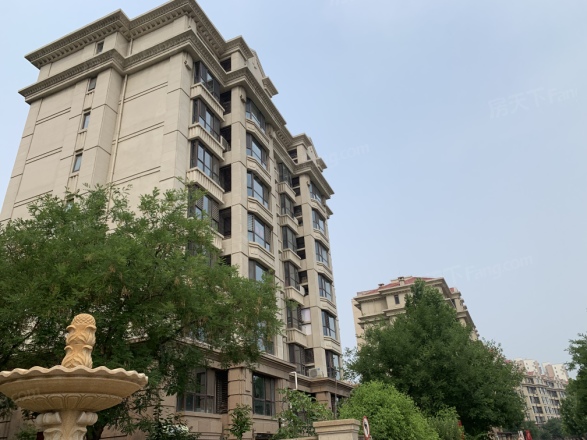 太阳城金旭园实景图