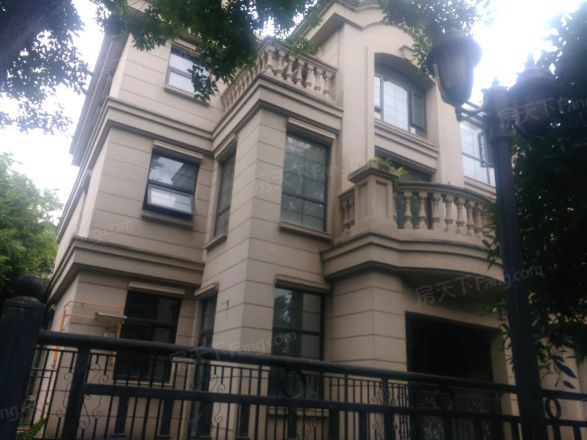 复地御香山实景图