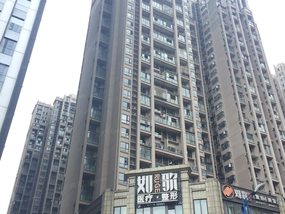 小区相关图