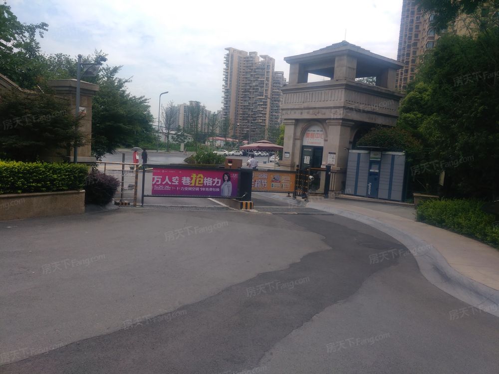小区相关图