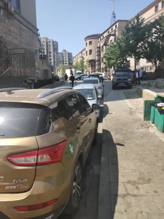 青果公寓实景图