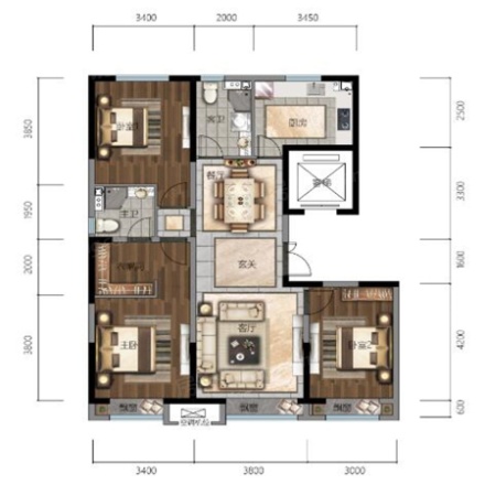 中国铁建西派唐颂