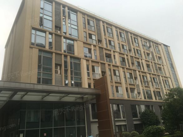 世茂APM商住楼实景图