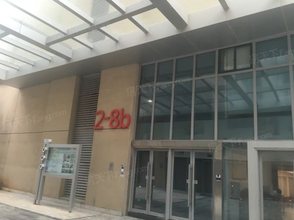 世茂APM商住楼实景图