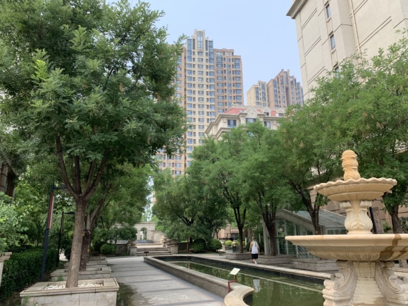 太阳城金旭园实景图