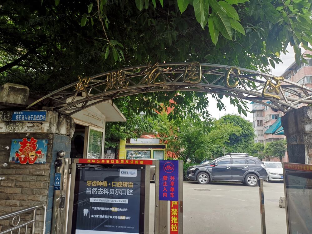小区相关图
