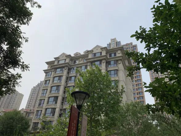 太阳城金旭园实景图