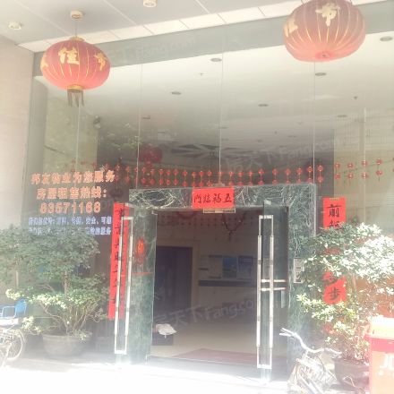 麓湖盛景小区实景图