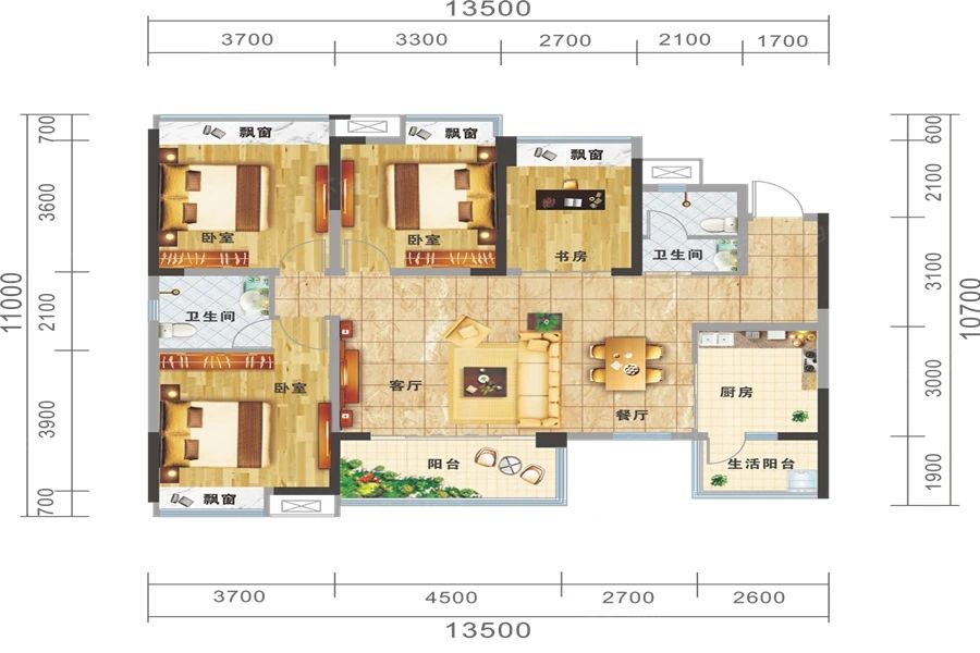 户型图3/3