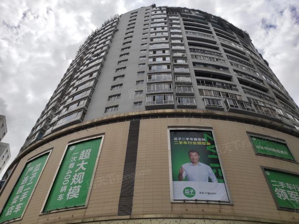 昆明傲城实景图