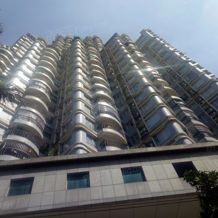 麓湖盛景小区实景图