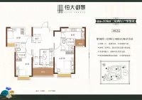 3栋建面108平户型