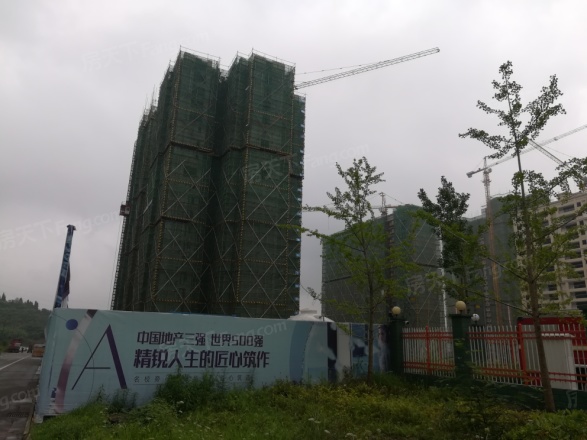 碧桂园·中环壹号实景图