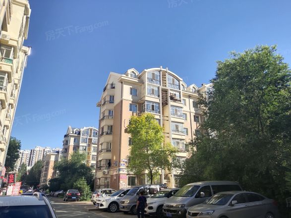 哈西阳光家园实景图