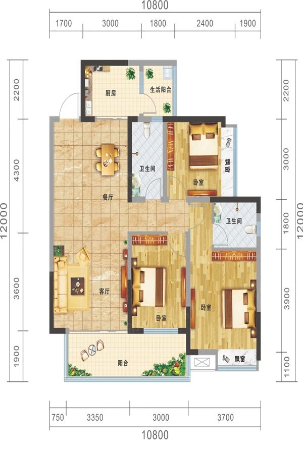 户型图3/3