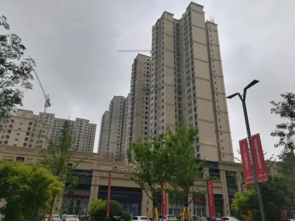 碧桂园·中环壹号实景图