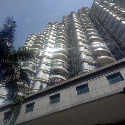 麓湖盛景小区实景图