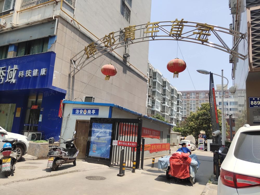 小区相关图