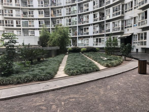 昆明傲城实景图