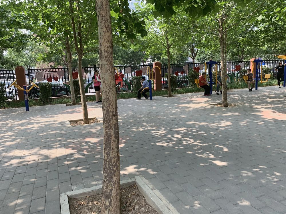 小区相关图