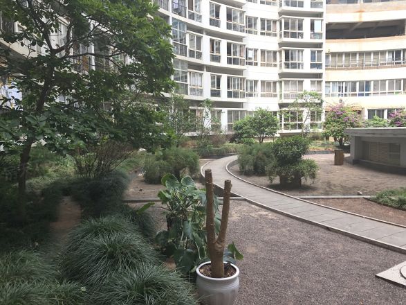 昆明傲城实景图