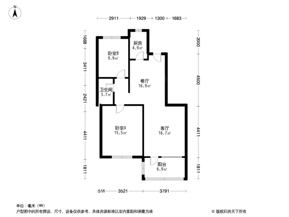 金融街金色漫香苑