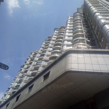 麓湖盛景小区实景图