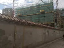 地铁口的新房,高楼层,南北通透三居室