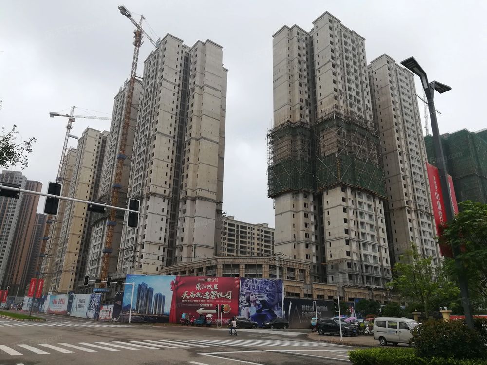 小区相关图