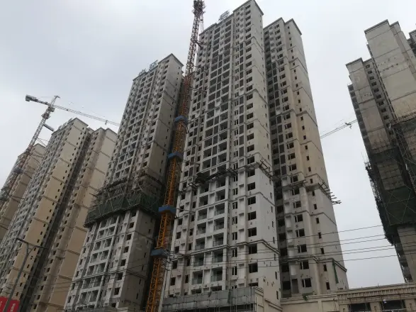 碧桂园·中环壹号实景图