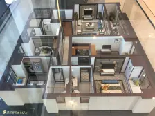 巴滨路次新小区,横厅大阳台,近公园。