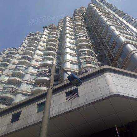 麓湖盛景小区实景图