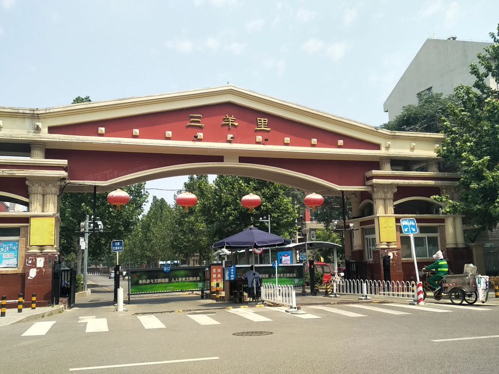 小区相关图