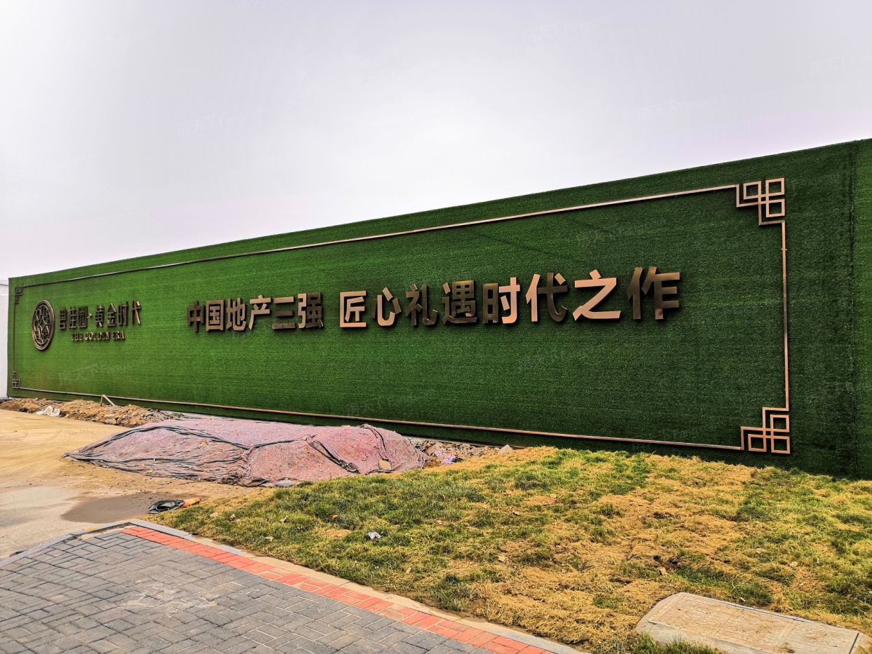 碧桂园黄金时代实景图
