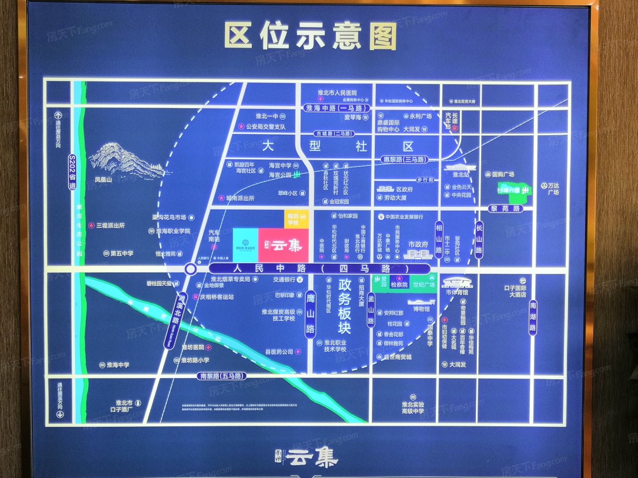碧桂园黄金时代交通图