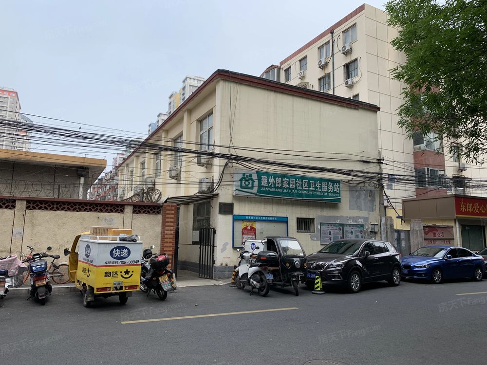 小区相关图