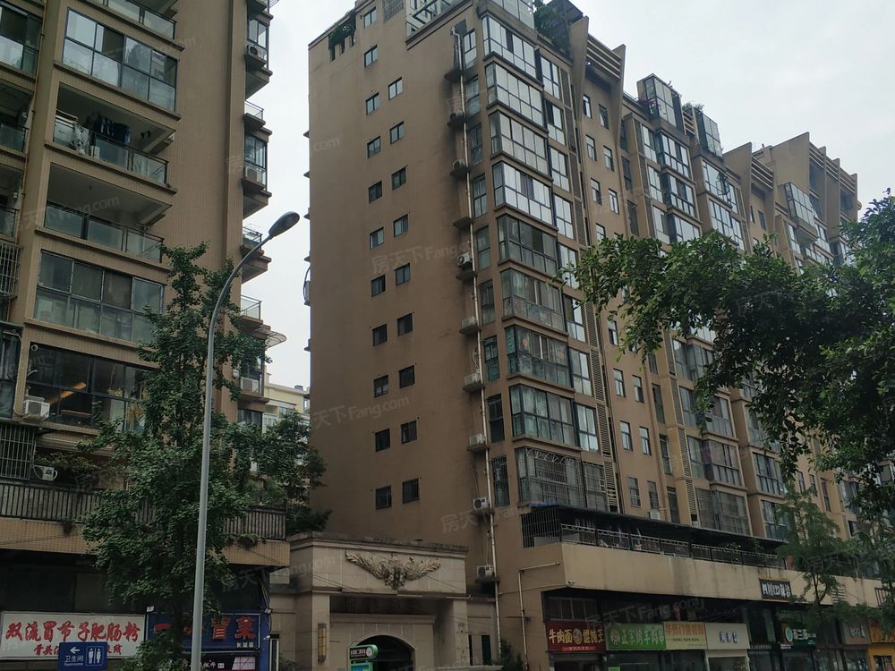 小区相关图