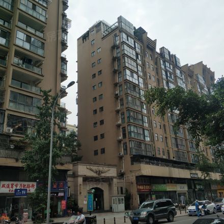 丽都帝景实景图