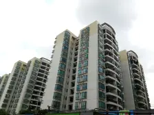 美丽家园,格局方正,采光通风。